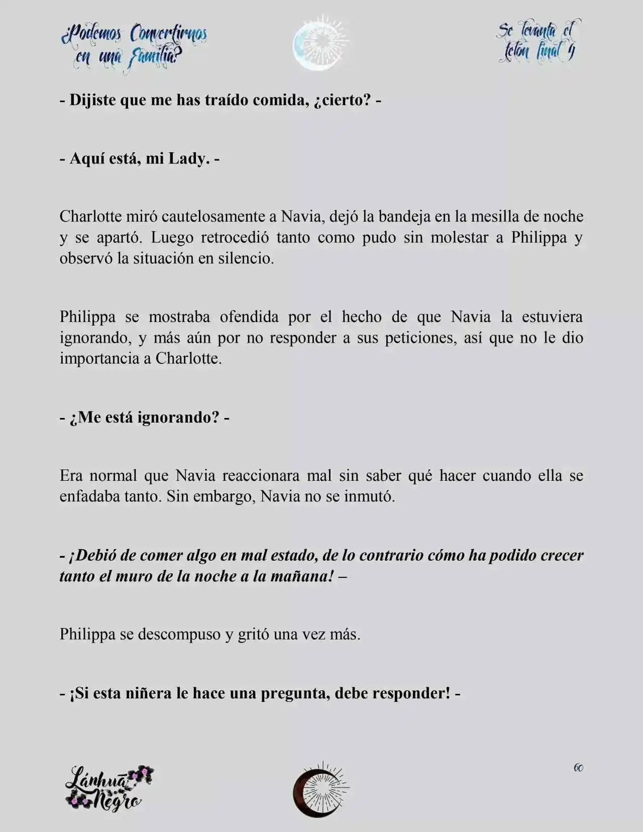 ¿Podemos Convertirnos En Una Familia? (Novela) - Capítulo 4 - Página 12 - LectorTMOo