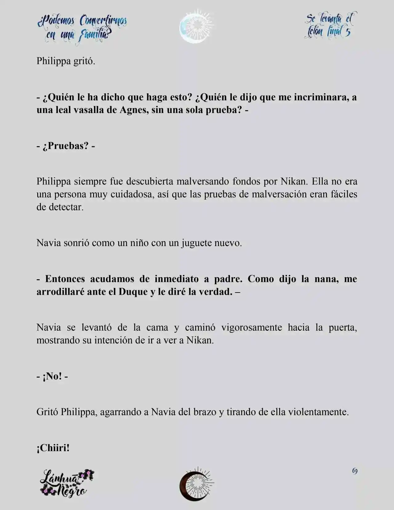 ¿Podemos Convertirnos En Una Familia? (Novela) - Capítulo 5 - Página 9 - LectorTMOo