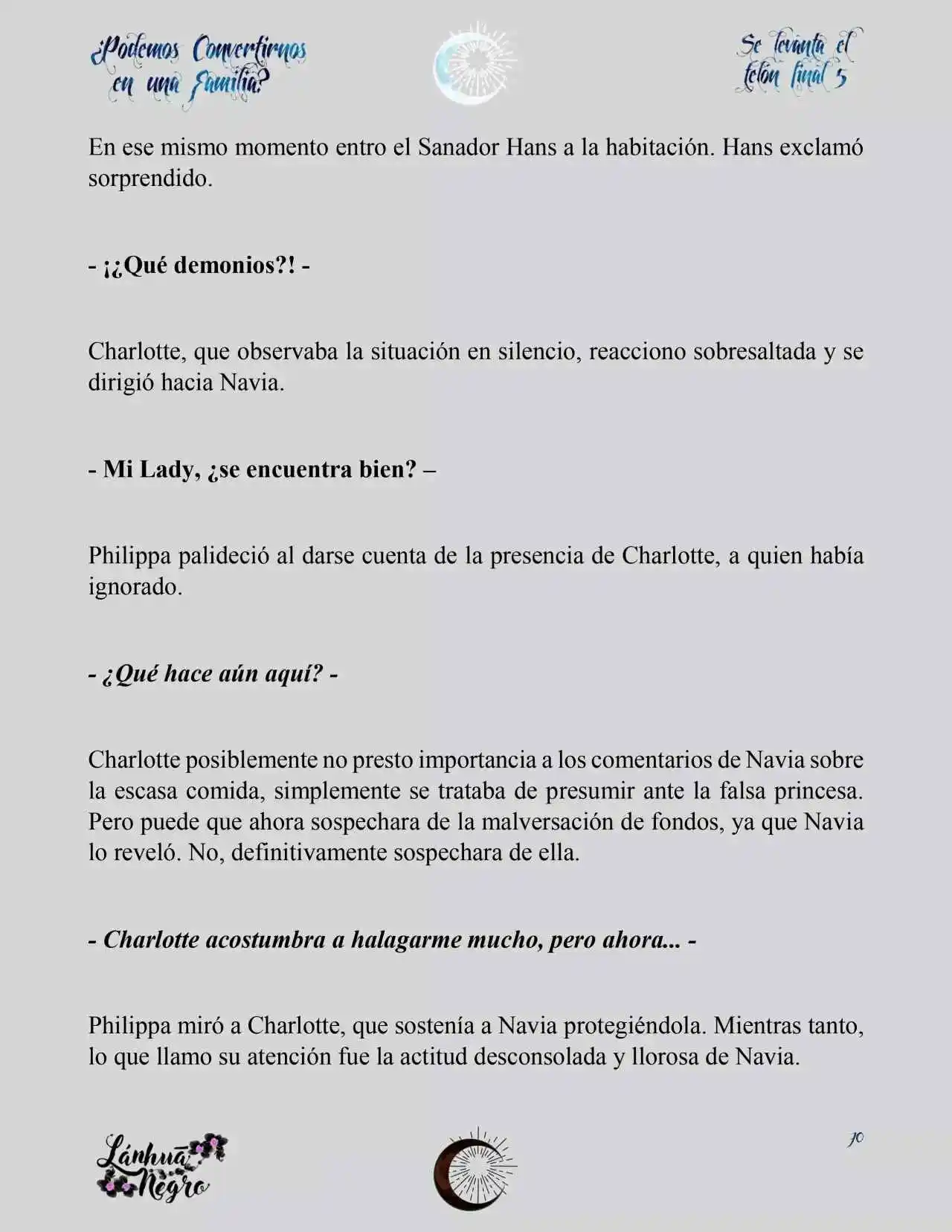 ¿Podemos Convertirnos En Una Familia? (Novela) - Capítulo 5 - Página 10 - LectorTMOo