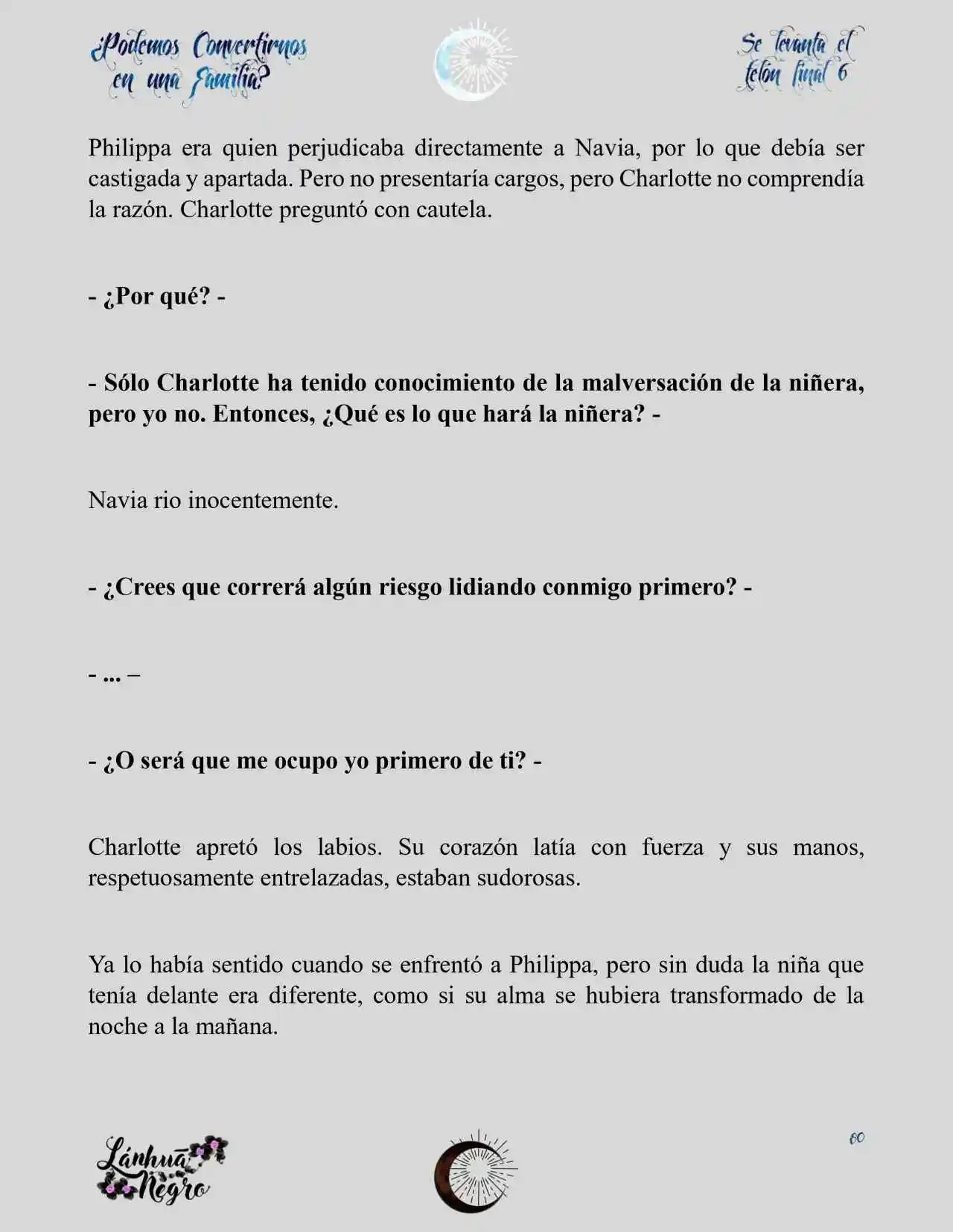¿Podemos Convertirnos En Una Familia? (Novela) - Capítulo 6 - Página 9 - LectorTMOo