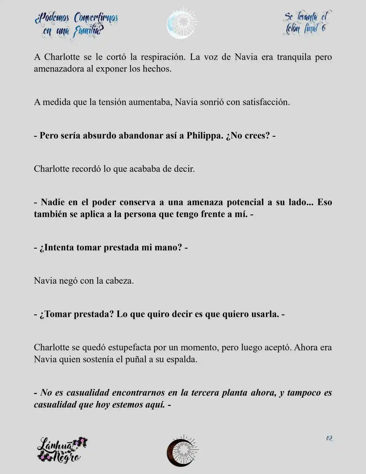 ¿Podemos Convertirnos En Una Familia? (Novela) - Capítulo 6 - Página 11 - LectorTMOo