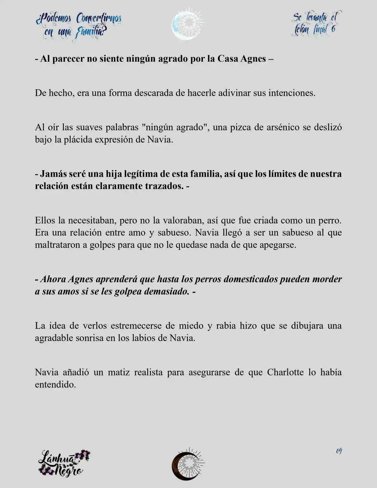 ¿Podemos Convertirnos En Una Familia? (Novela) - Capítulo 6 - Página 13 - LectorTMOo