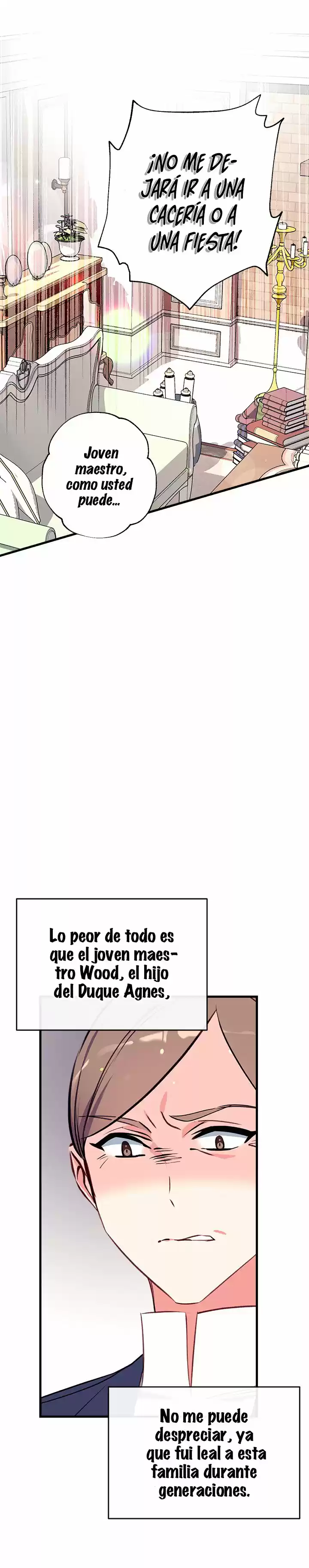 ¿PODEMOS CONVERTIRNOS EN UNA FAMILIA? - Capítulo 13 - Página 10 - LectorTMOo
