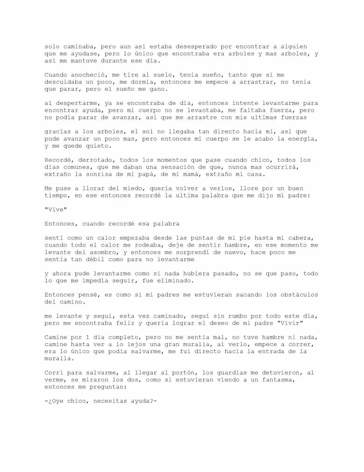 Poder Del Alma (Novela) - Capítulo - Página 4 - LectorTMOo