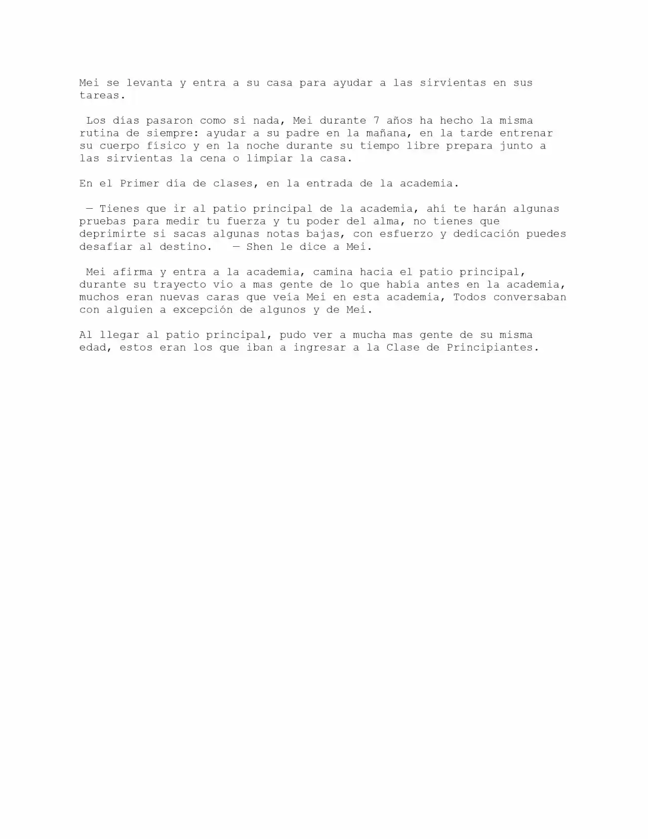 Poder Del Alma (Novela) - Capítulo 1 - Página 6 - LectorTMOo