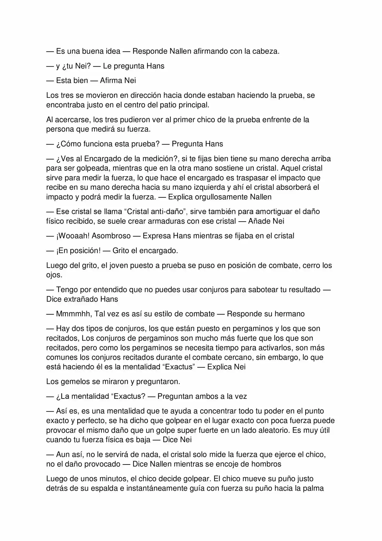 Poder Del Alma (Novela) - Capítulo 2 - Página 4 - LectorTMOo