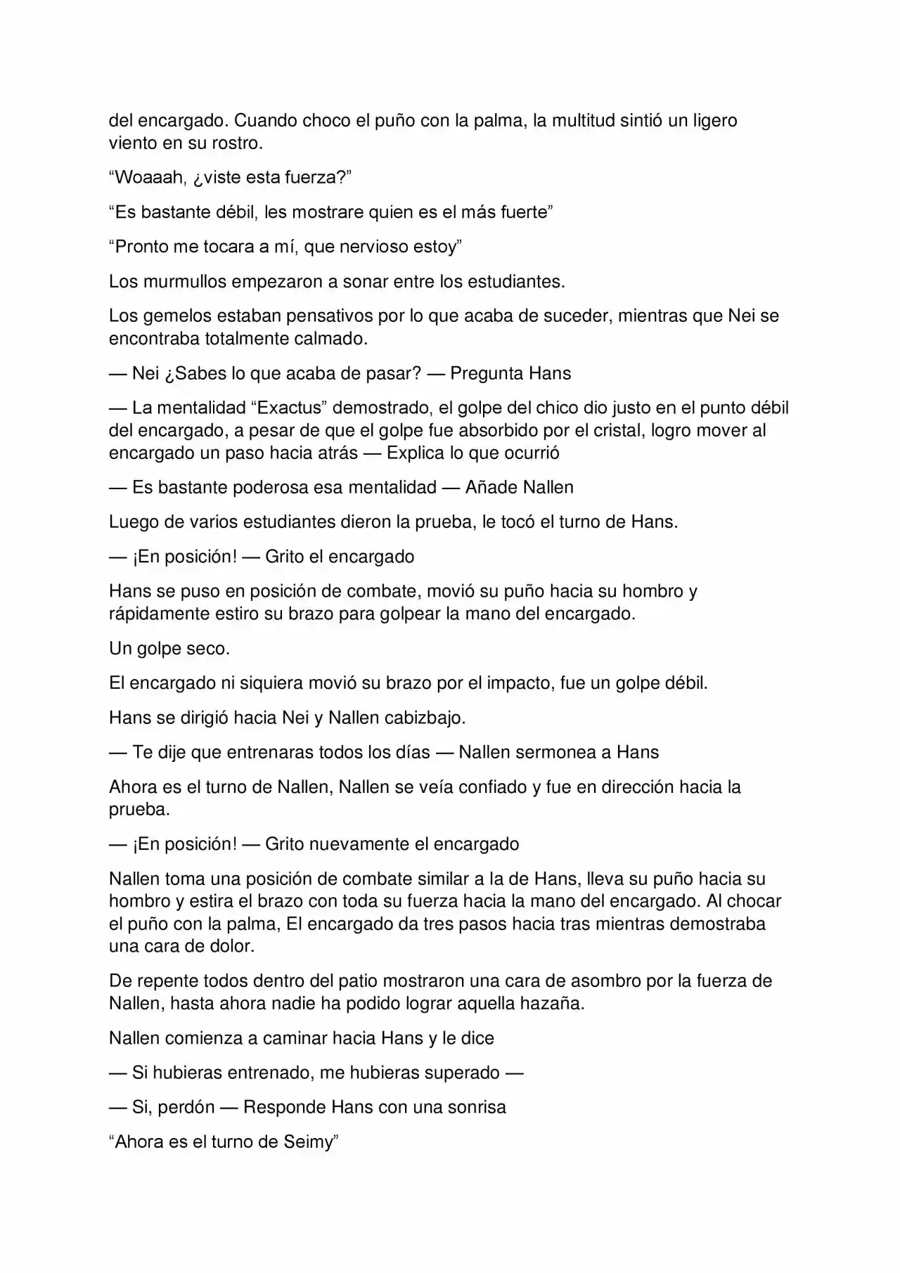 Poder Del Alma (Novela) - Capítulo 2 - Página 5 - LectorTMOo