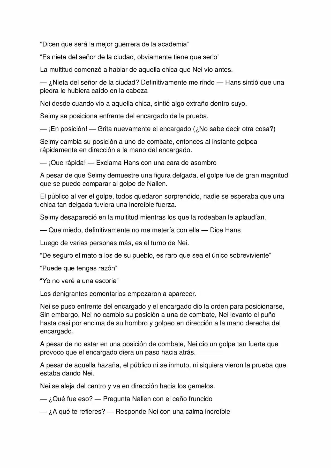 Poder Del Alma (Novela) - Capítulo 2 - Página 6 - LectorTMOo