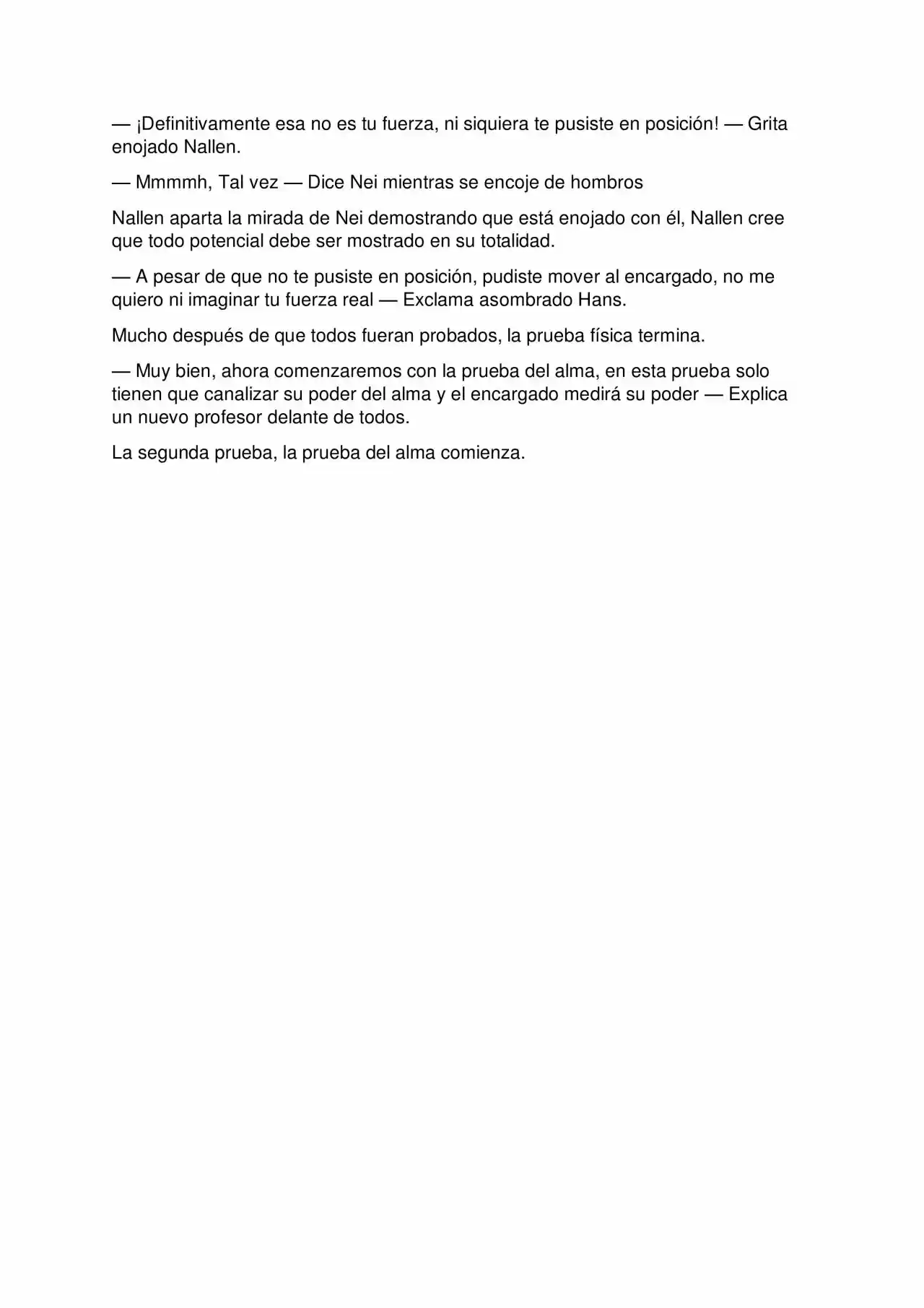 Poder Del Alma (Novela) - Capítulo 2 - Página 7 - LectorTMOo
