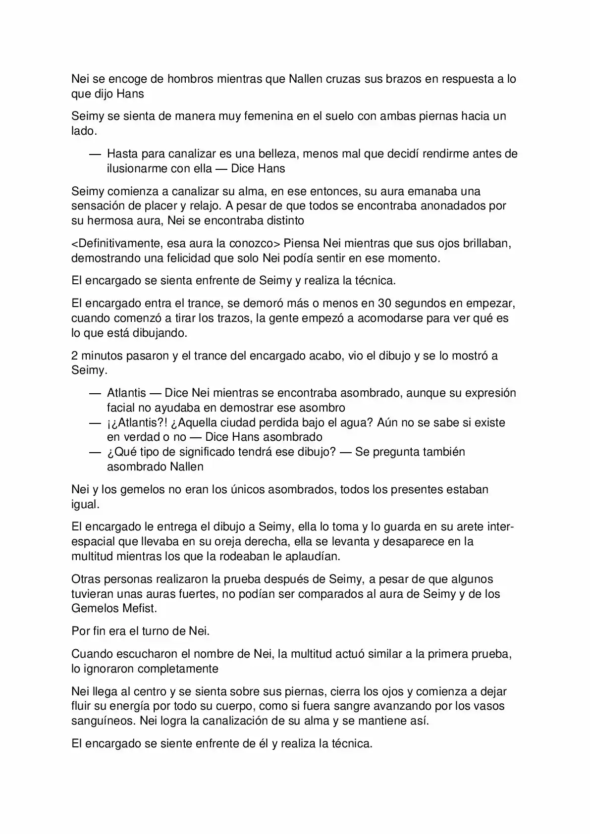 Poder Del Alma (Novela) - Capítulo 3 - Página 4 - LectorTMOo