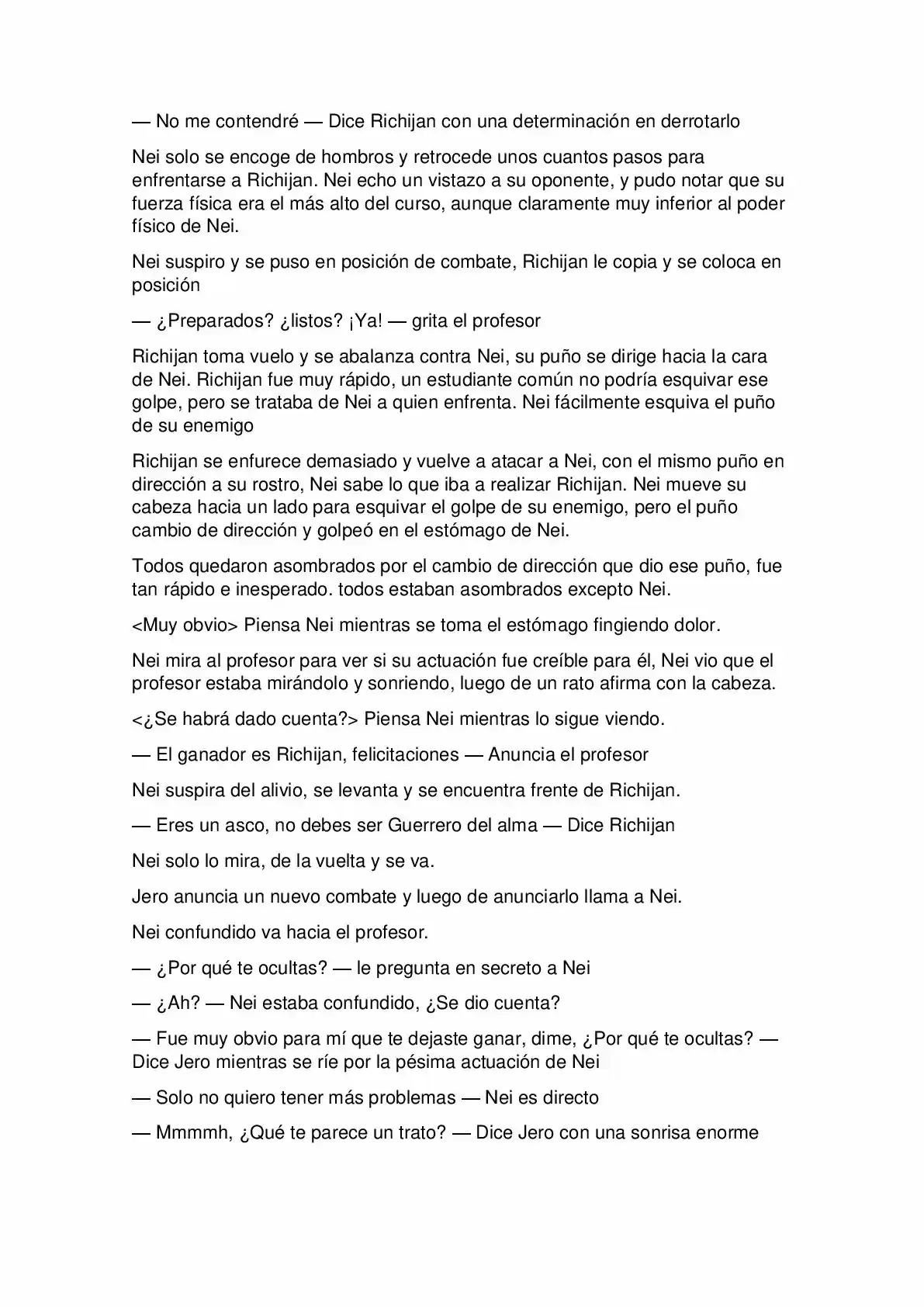 Poder Del Alma (Novela) - Capítulo 4 - Página 4 - LectorTMOo