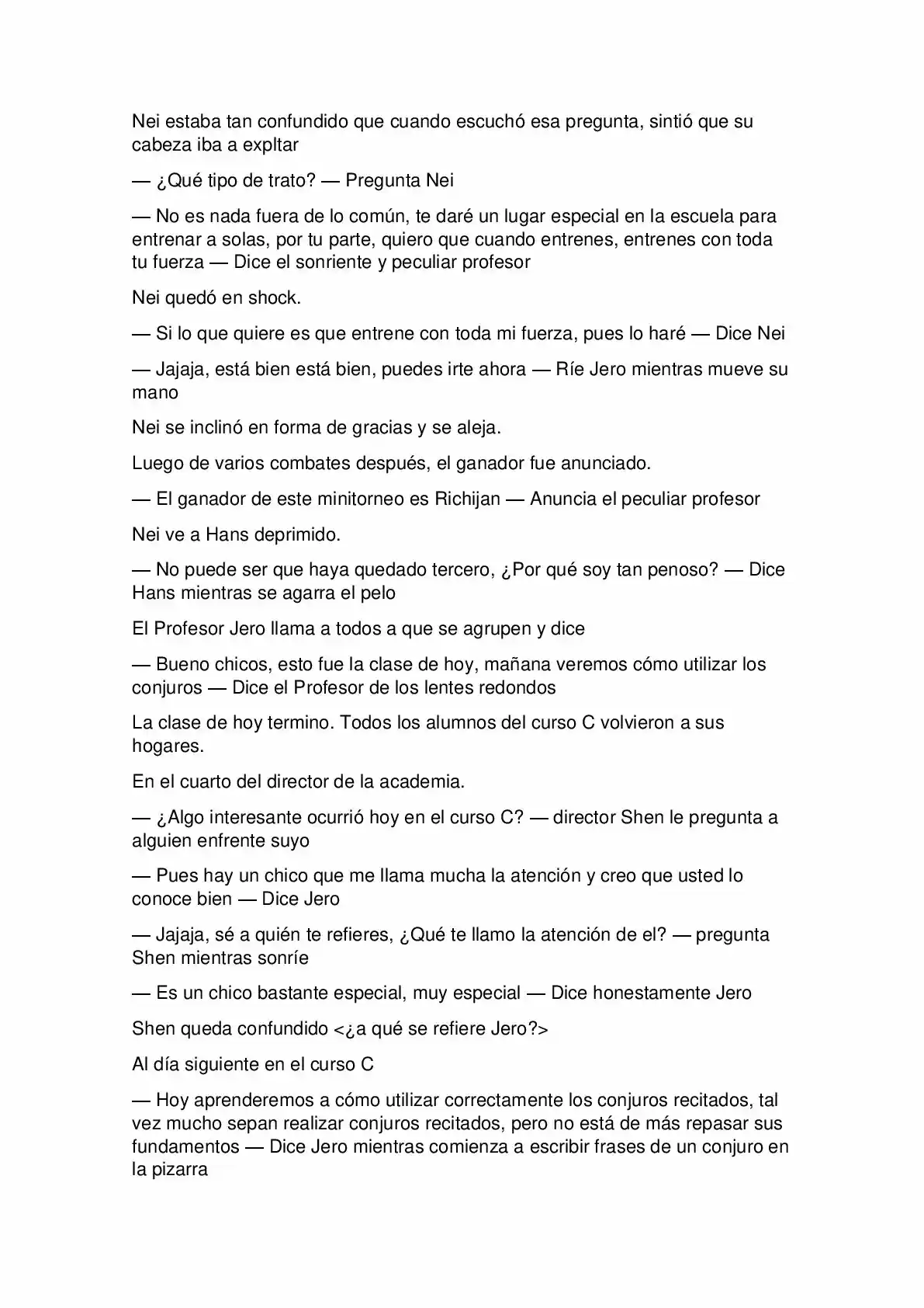 Poder Del Alma (Novela) - Capítulo 4 - Página 5 - LectorTMOo
