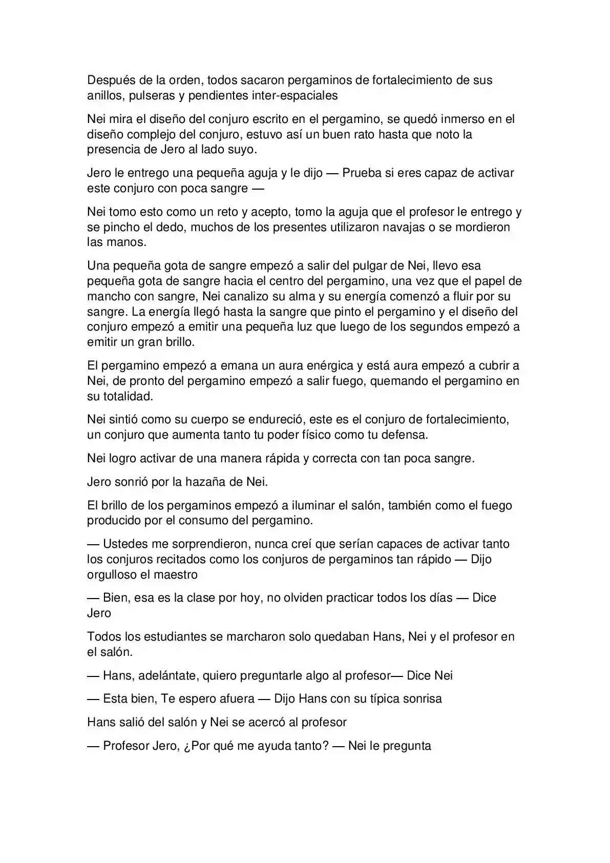 Poder Del Alma (Novela) - Capítulo 4 - Página 7 - LectorTMOo