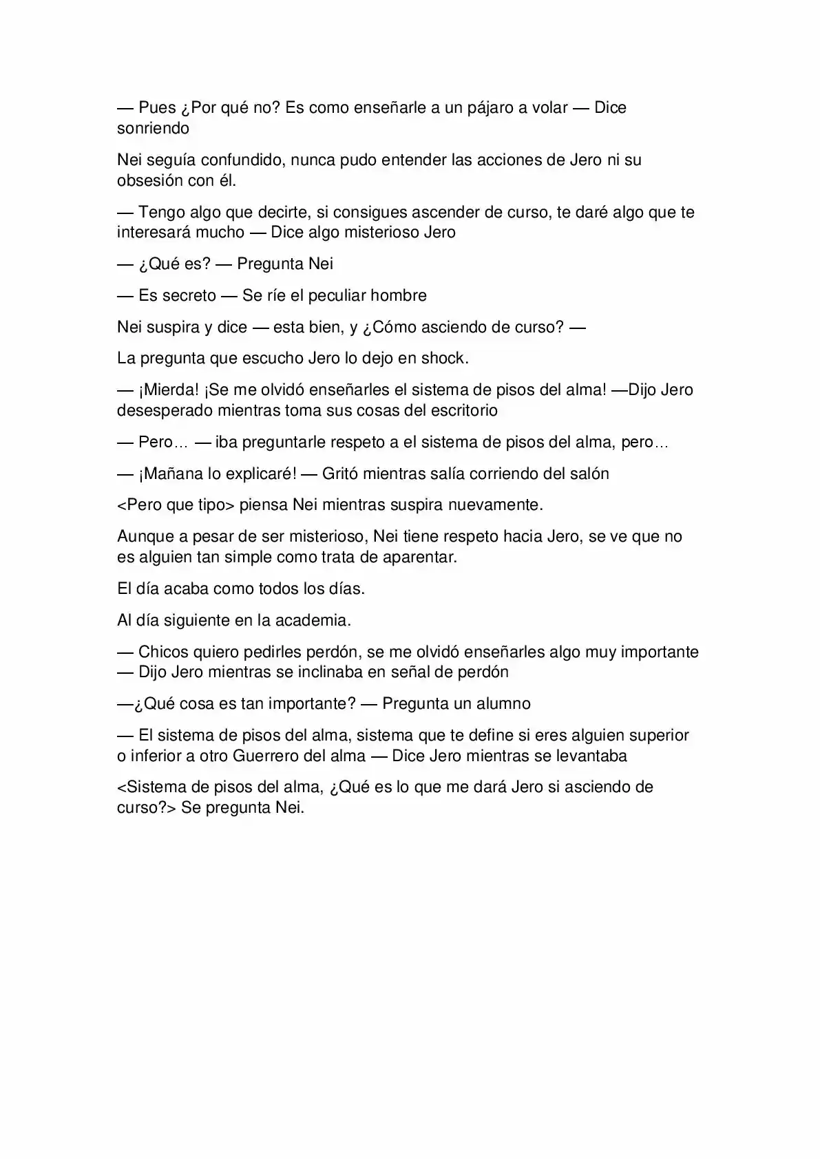Poder Del Alma (Novela) - Capítulo 4 - Página 8 - LectorTMOo