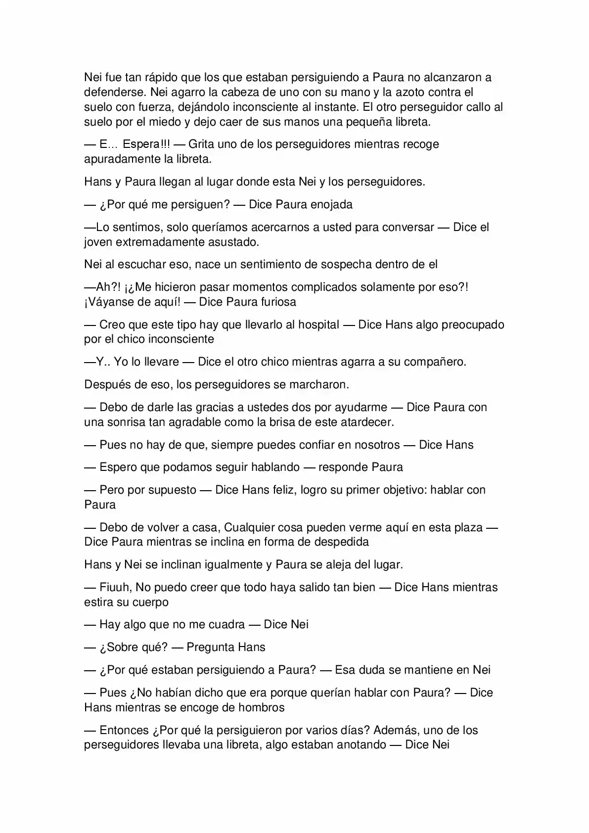 Poder Del Alma (Novela) - Capítulo 5 - Página 7 - LectorTMOo