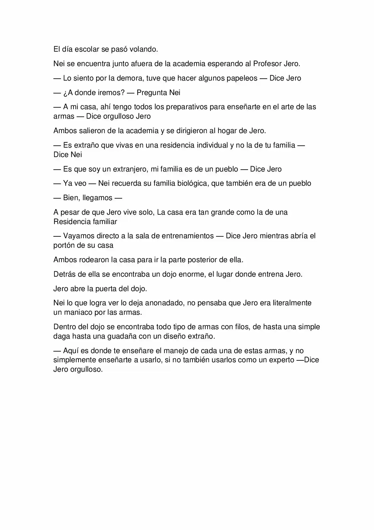 Poder Del Alma (Novela) - Capítulo 5 - Página 10 - LectorTMOo