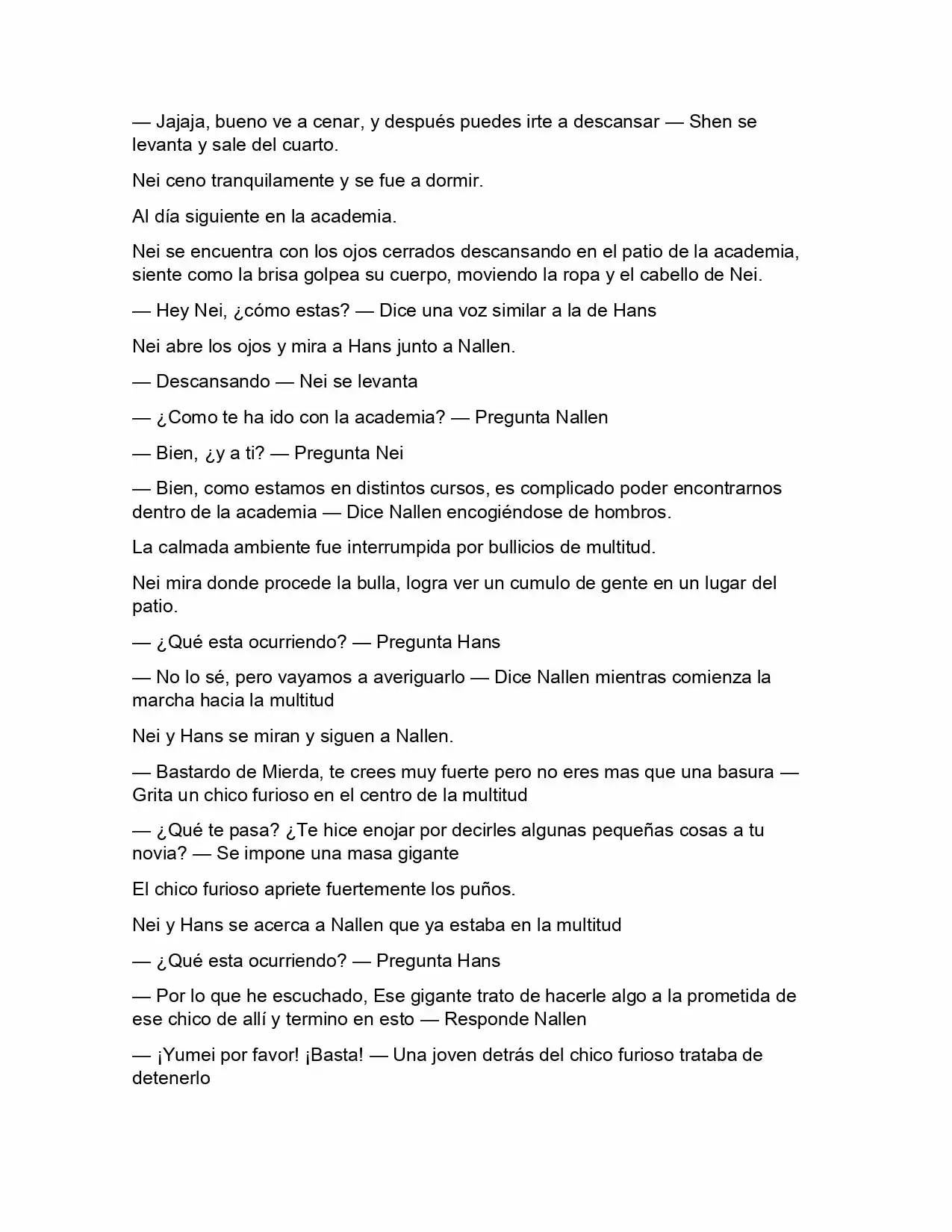 Poder Del Alma (Novela) - Capítulo 6 - Página 6 - LectorTMOo