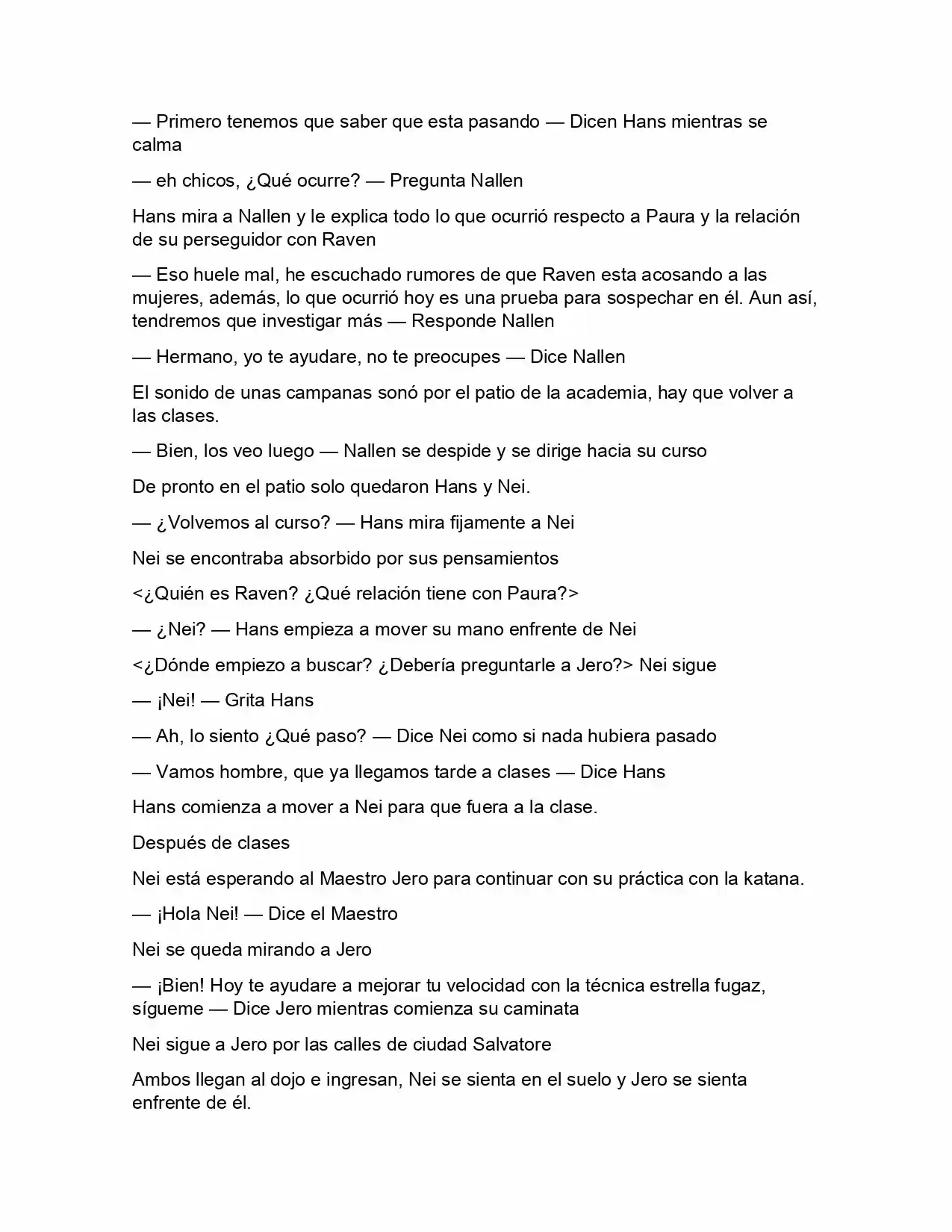 Poder Del Alma (Novela) - Capítulo 6 - Página 8 - LectorTMOo