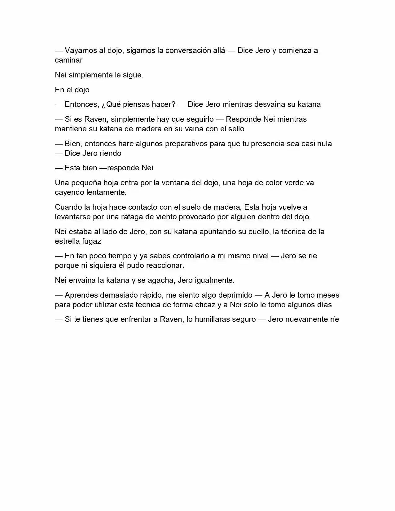 Poder Del Alma (Novela) - Capítulo 7 - Página 4 - LectorTMOo