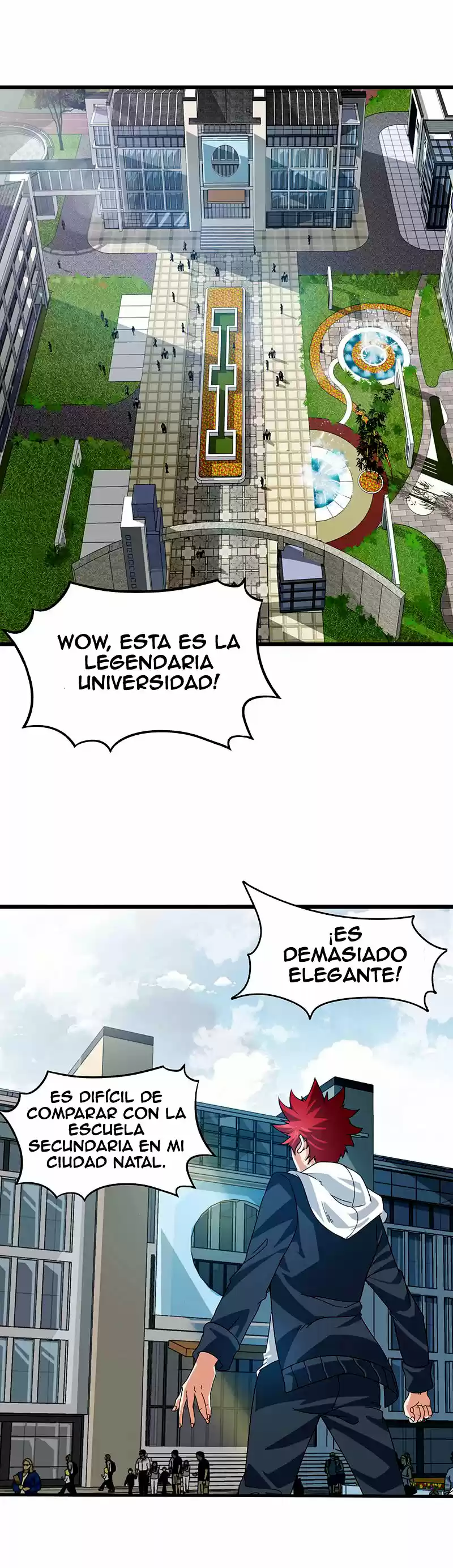 Poderoso Rey Adolesente - Capítulo 1 - Página 4 - LectorTMOo