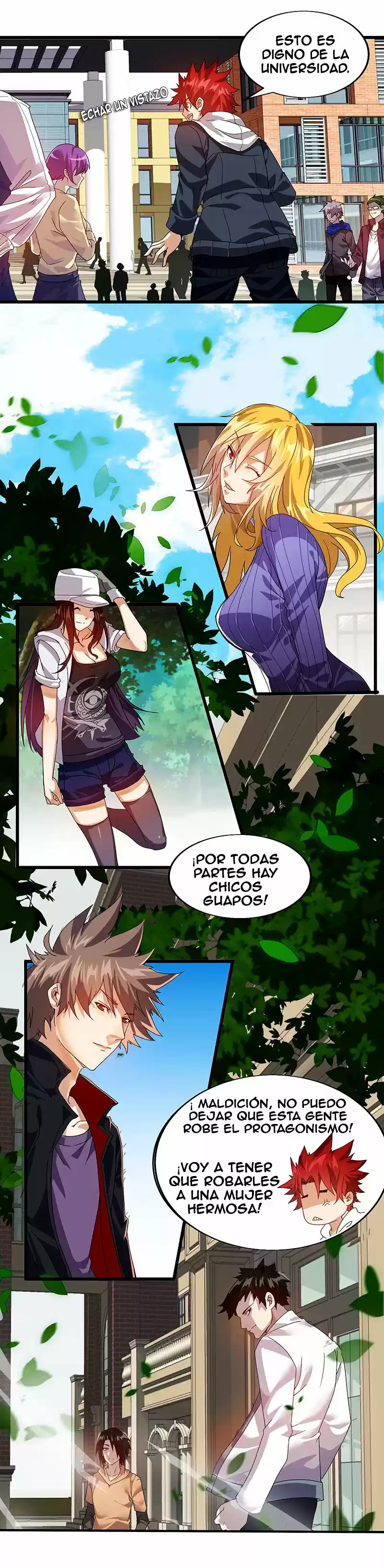 Poderoso Rey Adolesente - Capítulo 1 - Página 6 - LectorTMOo