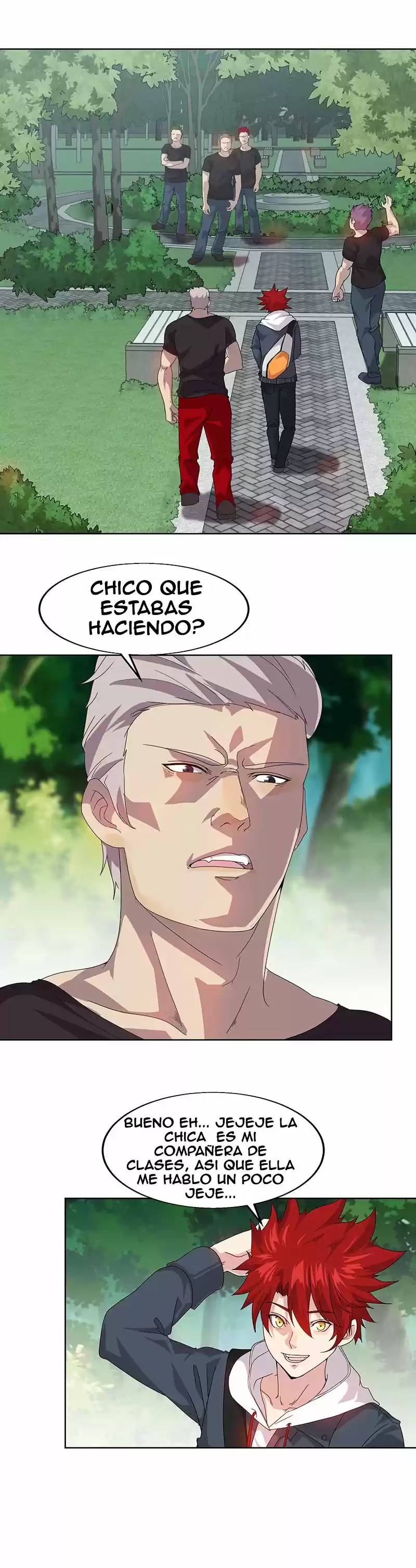 Poderoso Rey Adolesente - Capítulo 1 - Página 11 - LectorTMOo