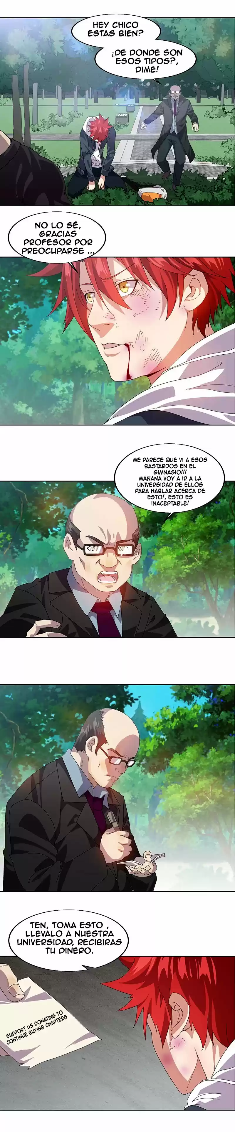 Poderoso Rey Adolesente - Capítulo 1 - Página 16 - LectorTMOo