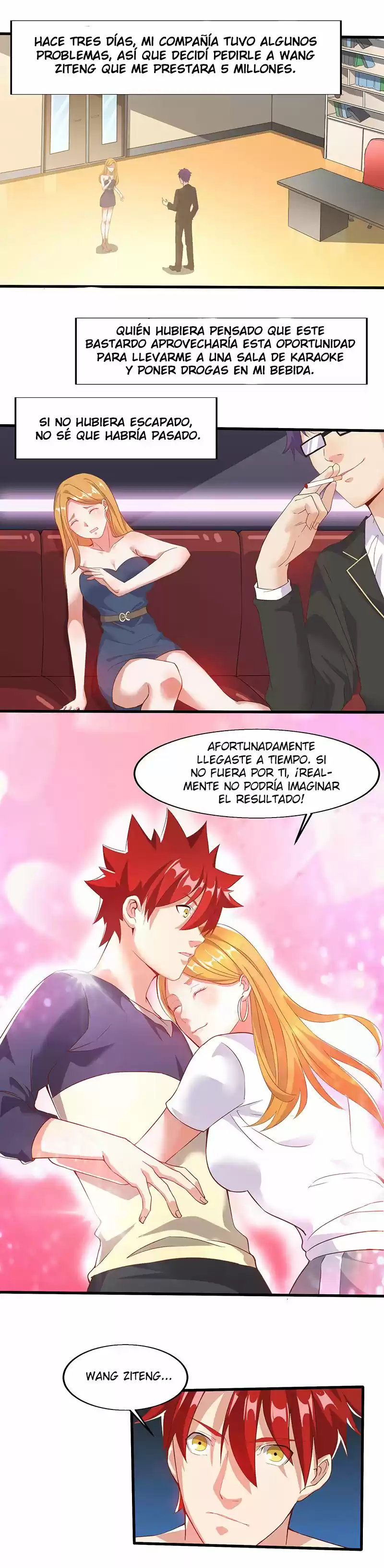 Poderoso Rey Adolesente - Capítulo 15 - Página 7 - LectorTMOo