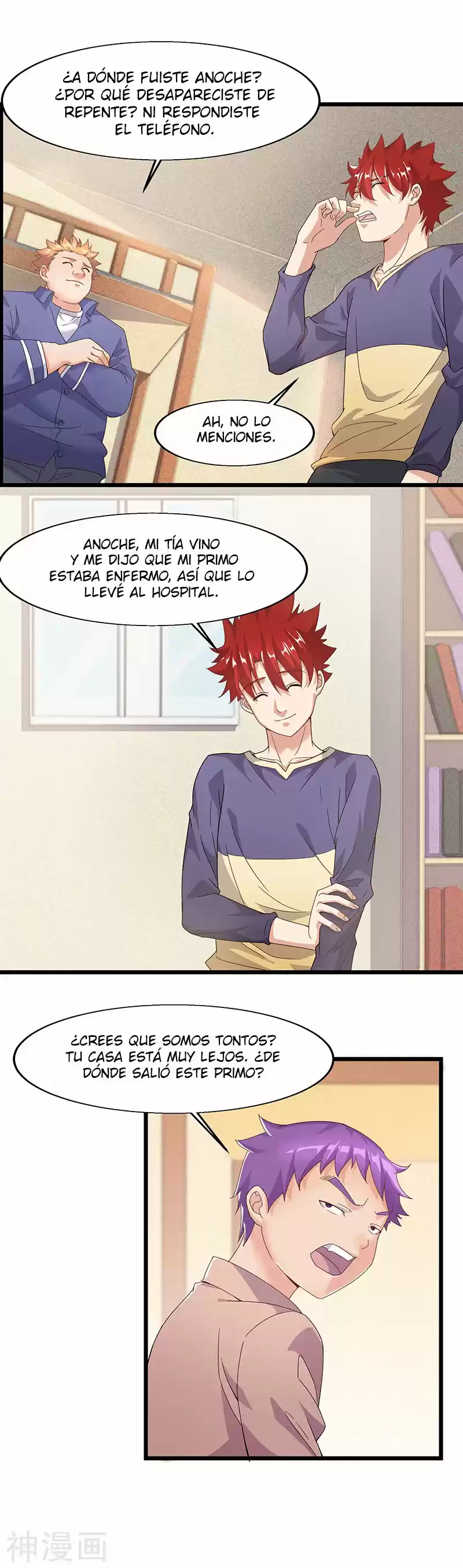 Poderoso Rey Adolesente - Capítulo 15 - Página 10 - LectorTMOo