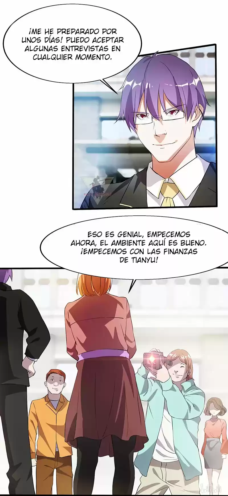 Poderoso Rey Adolesente - Capítulo 16 - Página 9 - LectorTMOo