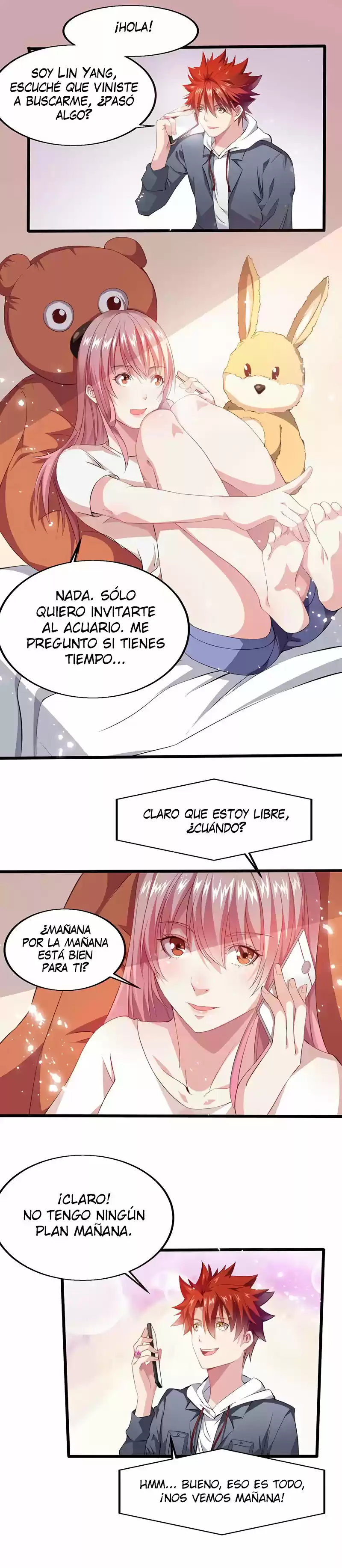 Poderoso Rey Adolesente - Capítulo 17 - Página 9 - LectorTMOo