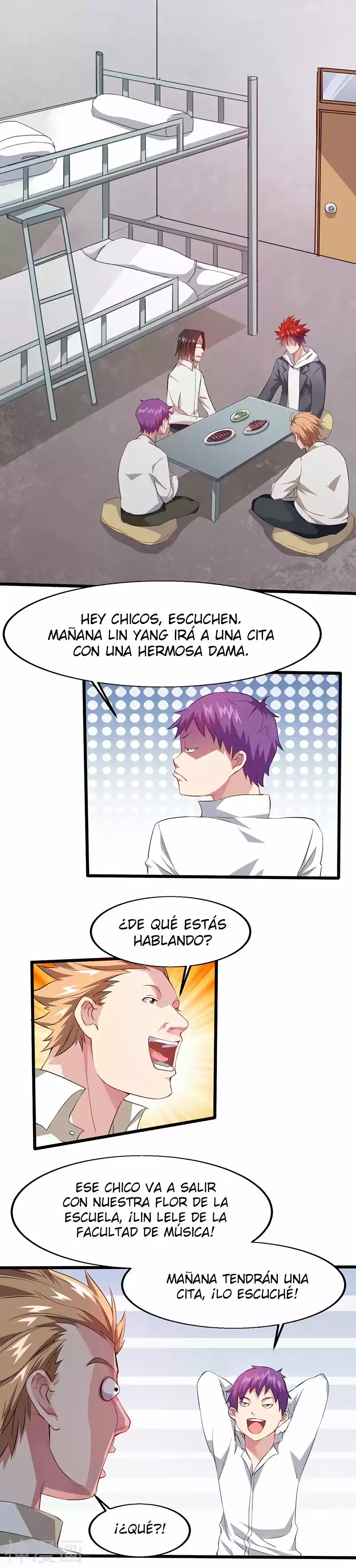 Poderoso Rey Adolesente - Capítulo 18 - Página 4 - LectorTMOo