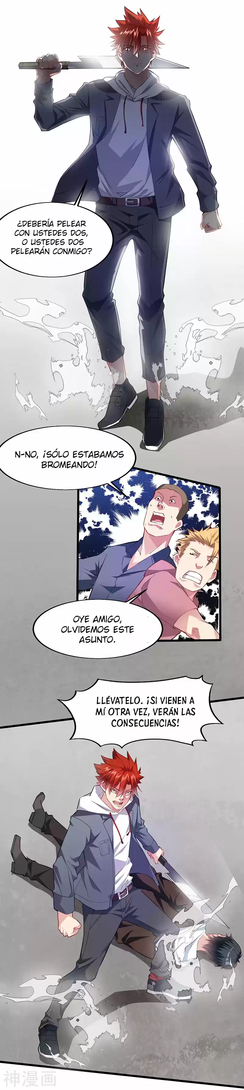 Poderoso Rey Adolesente - Capítulo 18 - Página 11 - LectorTMOo