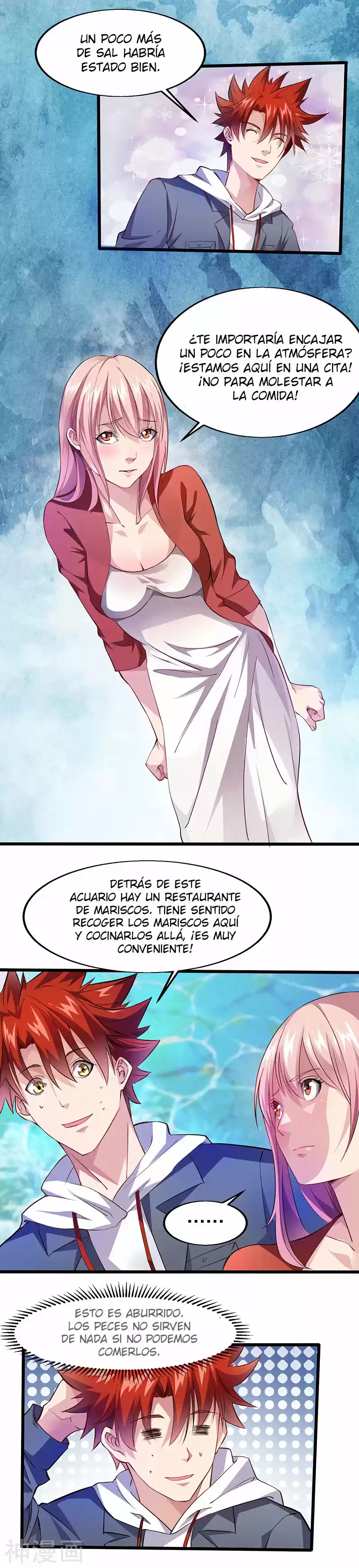 Poderoso Rey Adolesente - Capítulo 19 - Página 5 - LectorTMOo