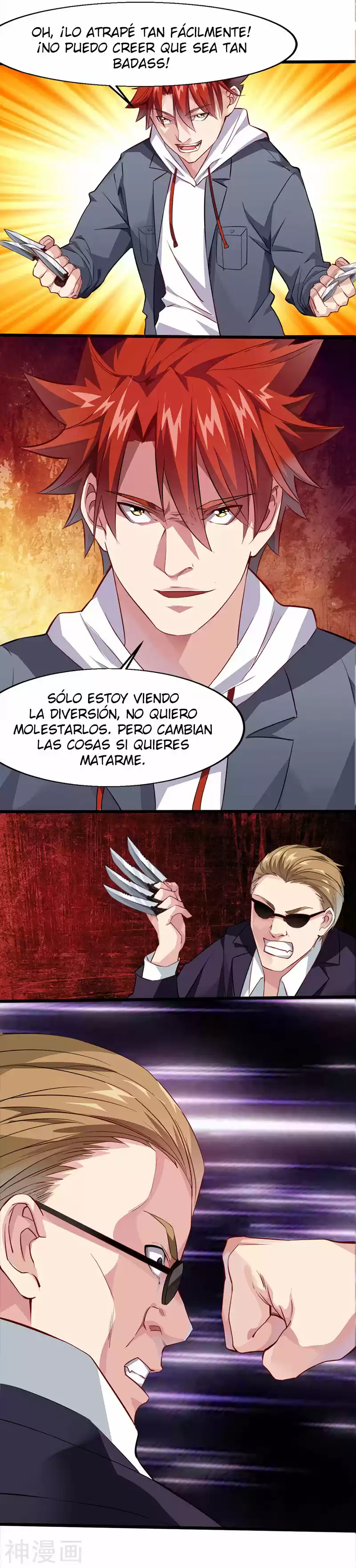 Poderoso Rey Adolesente - Capítulo 19 - Página 14 - LectorTMOo