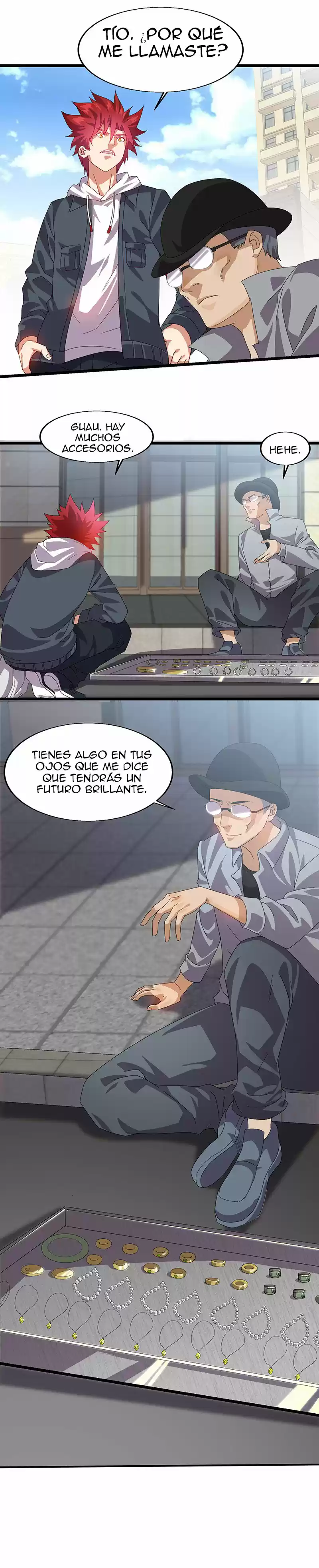 Poderoso Rey Adolesente - Capítulo 2 - Página 4 - LectorTMOo