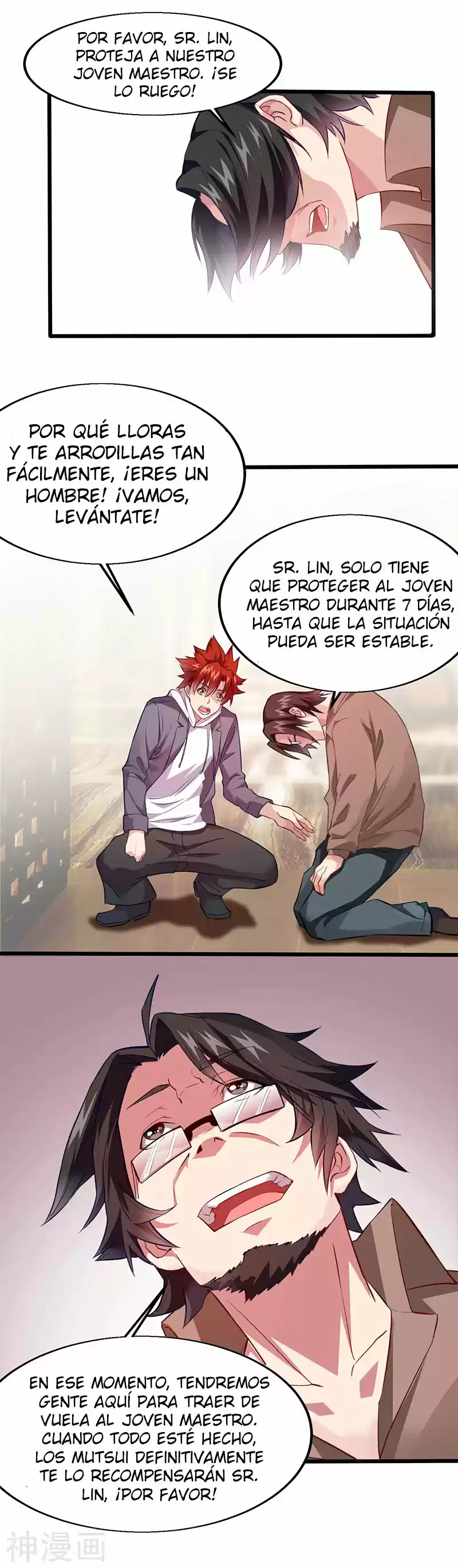 Poderoso Rey Adolesente - Capítulo 20 - Página 14 - LectorTMOo