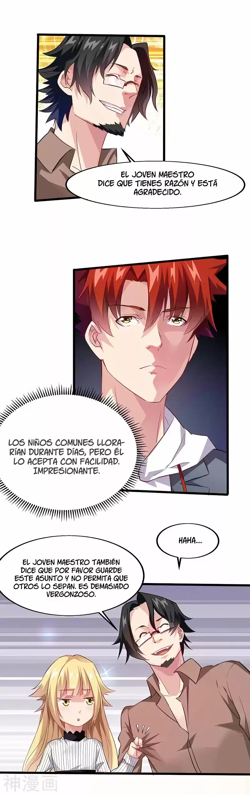 Poderoso Rey Adolesente - Capítulo 22 - Página 8 - LectorTMOo