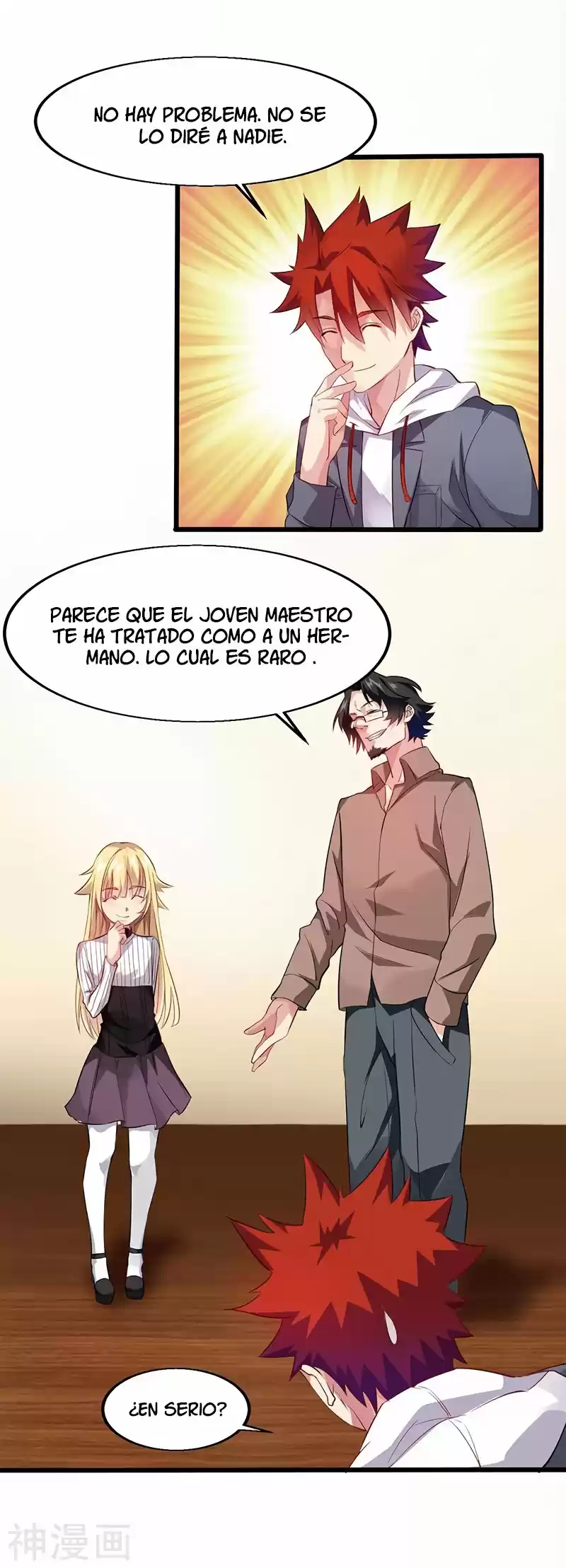 Poderoso Rey Adolesente - Capítulo 22 - Página 9 - LectorTMOo