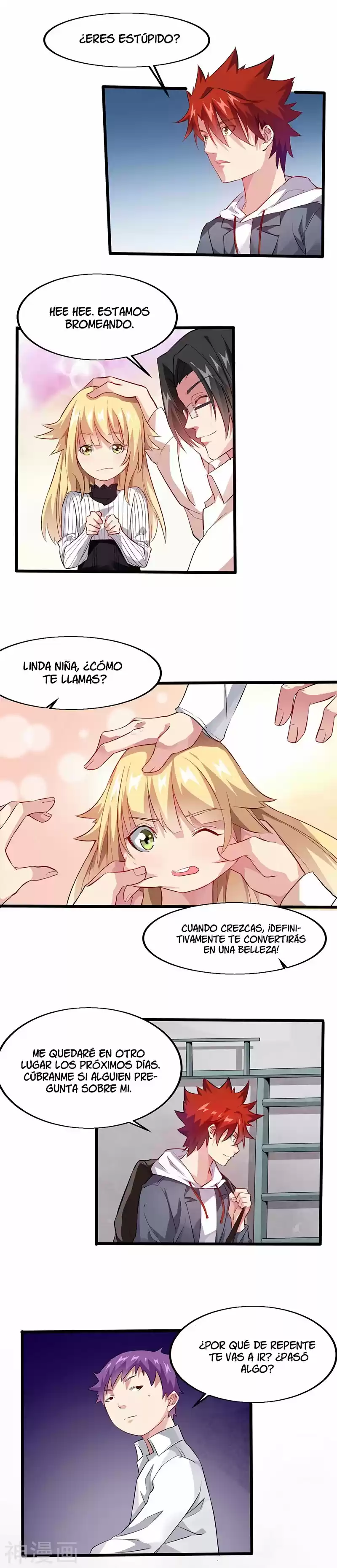 Poderoso Rey Adolesente - Capítulo 22 - Página 14 - LectorTMOo