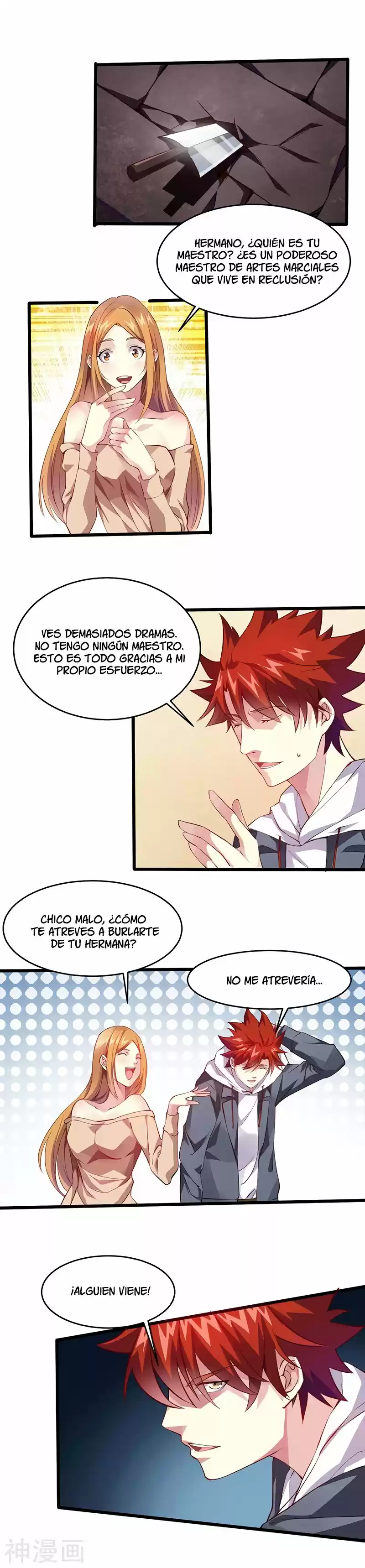 Poderoso Rey Adolesente - Capítulo 25 - Página 4 - LectorTMOo