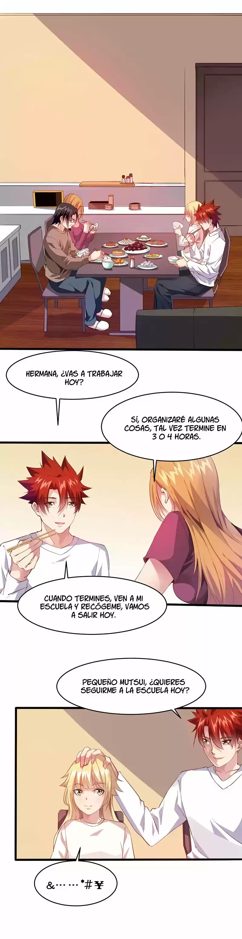 Poderoso Rey Adolesente - Capítulo 26 - Página 6 - LectorTMOo