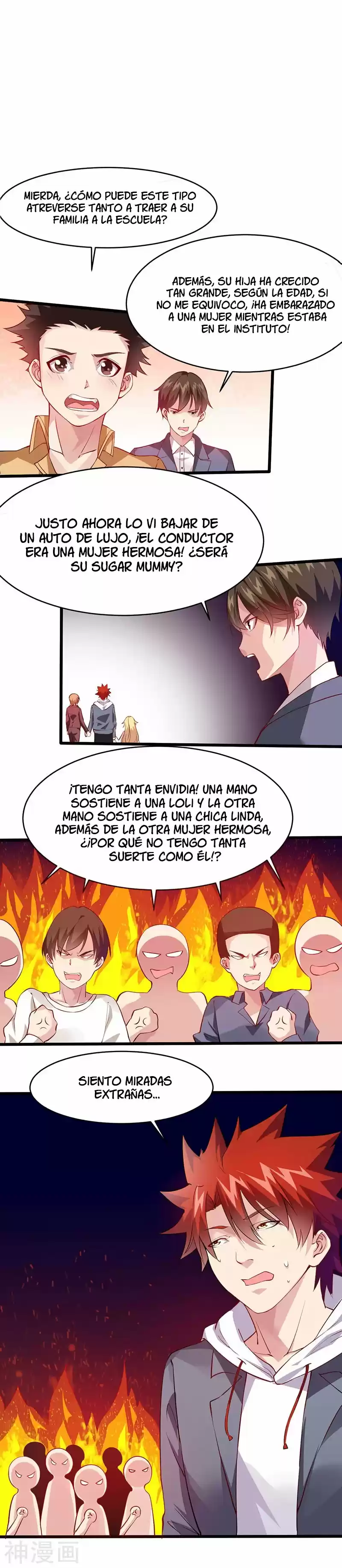 Poderoso Rey Adolesente - Capítulo 26 - Página 11 - LectorTMOo