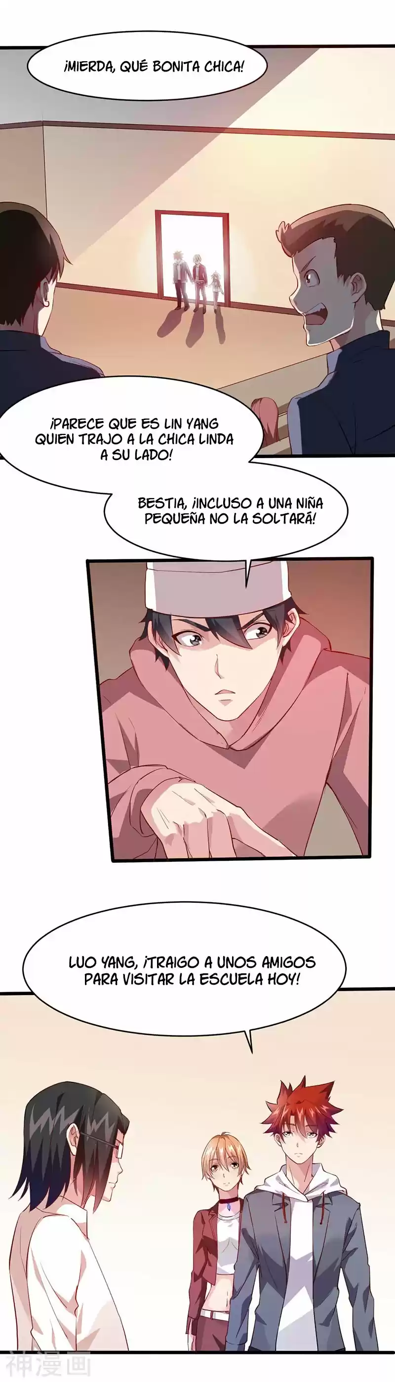 Poderoso Rey Adolesente - Capítulo 26 - Página 13 - LectorTMOo