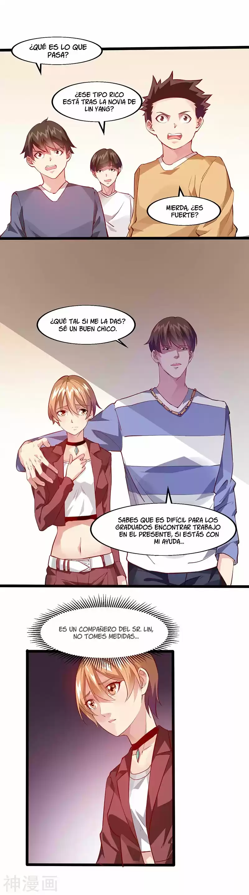 Poderoso Rey Adolesente - Capítulo 27 - Página 4 - LectorTMOo