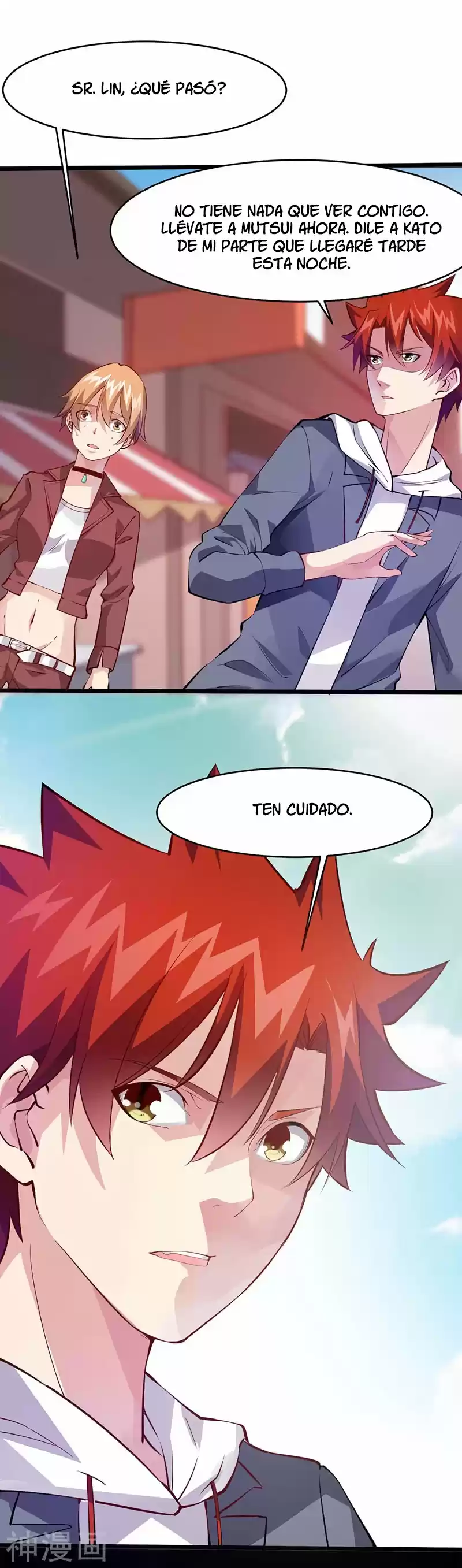 Poderoso Rey Adolesente - Capítulo 28 - Página 14 - LectorTMOo