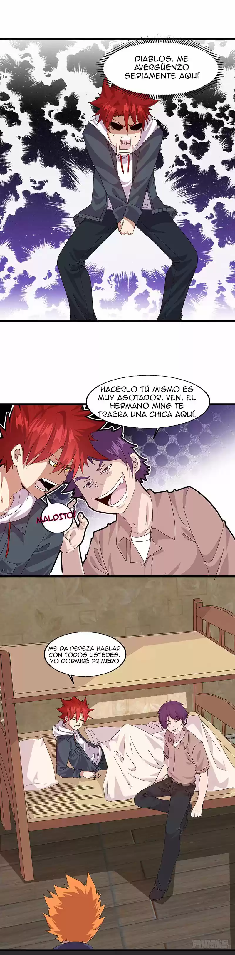Poderoso Rey Adolesente - Capítulo 3 - Página 10 - LectorTMOo