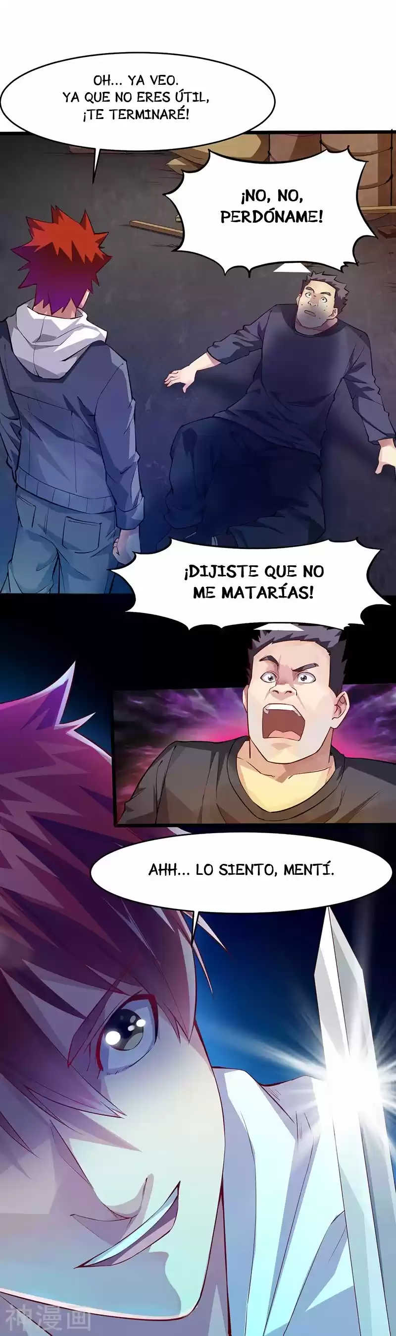 Poderoso Rey Adolesente - Capítulo 30 - Página 6 - LectorTMOo