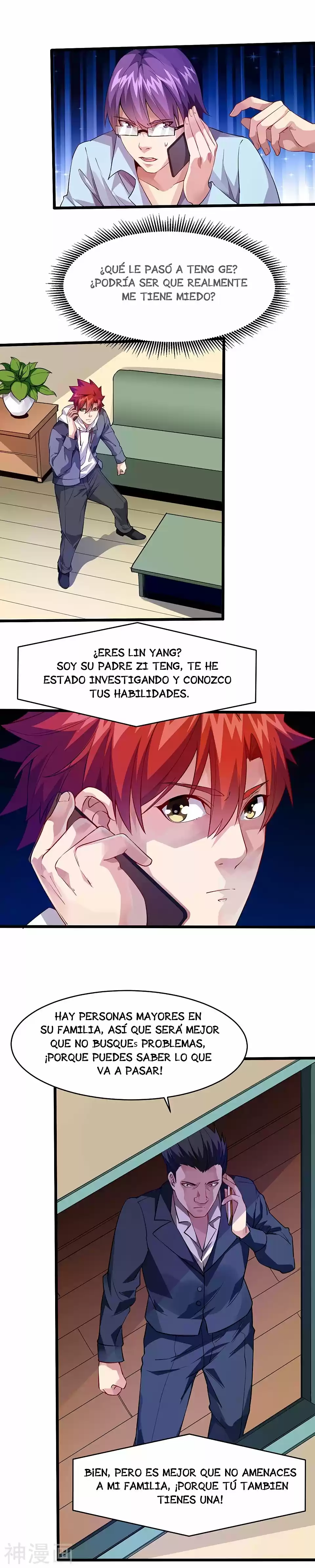 Poderoso Rey Adolesente - Capítulo 31 - Página 6 - LectorTMOo