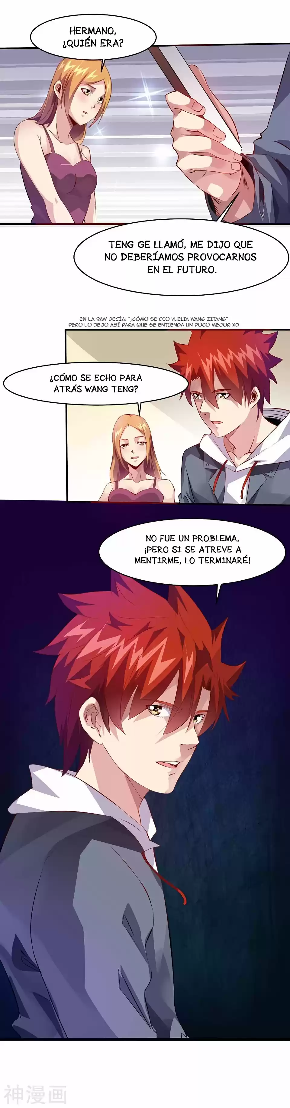 Poderoso Rey Adolesente - Capítulo 31 - Página 7 - LectorTMOo